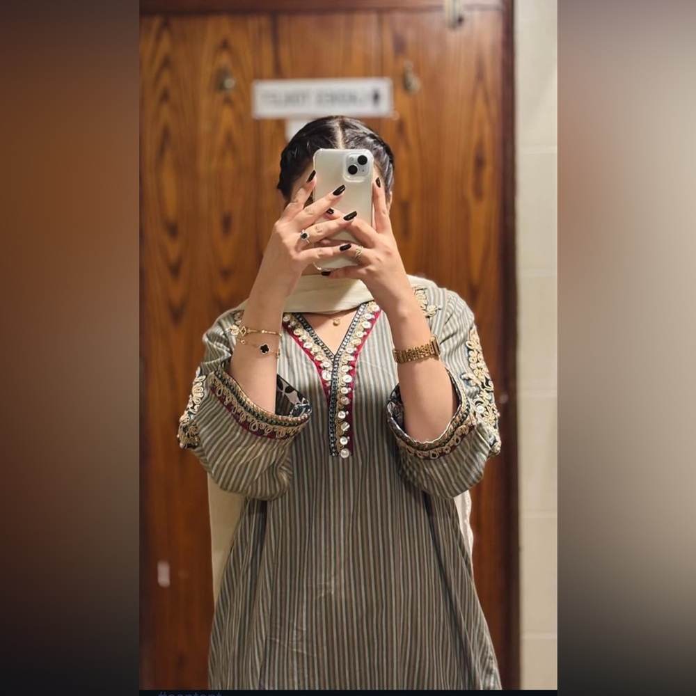 Maria. B. 3 pc Winter Dress